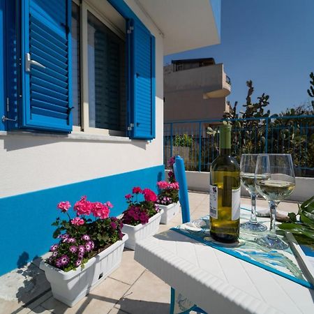 Blue Sicily Apartment Роккалумера Экстерьер фото