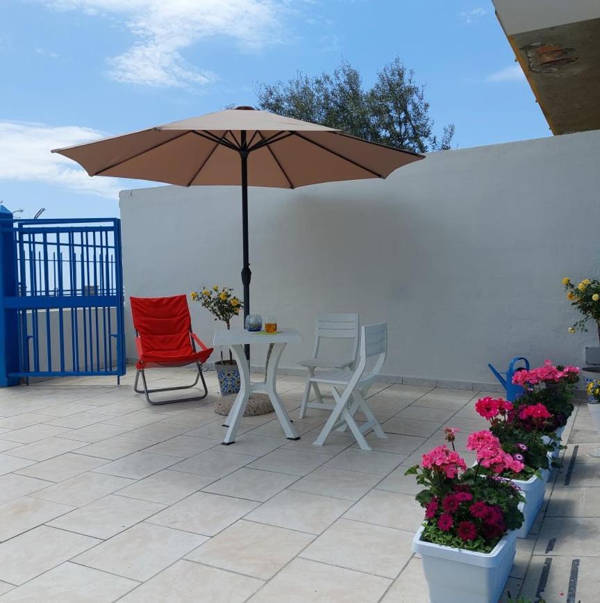 Blue Sicily Apartment Роккалумера Экстерьер фото