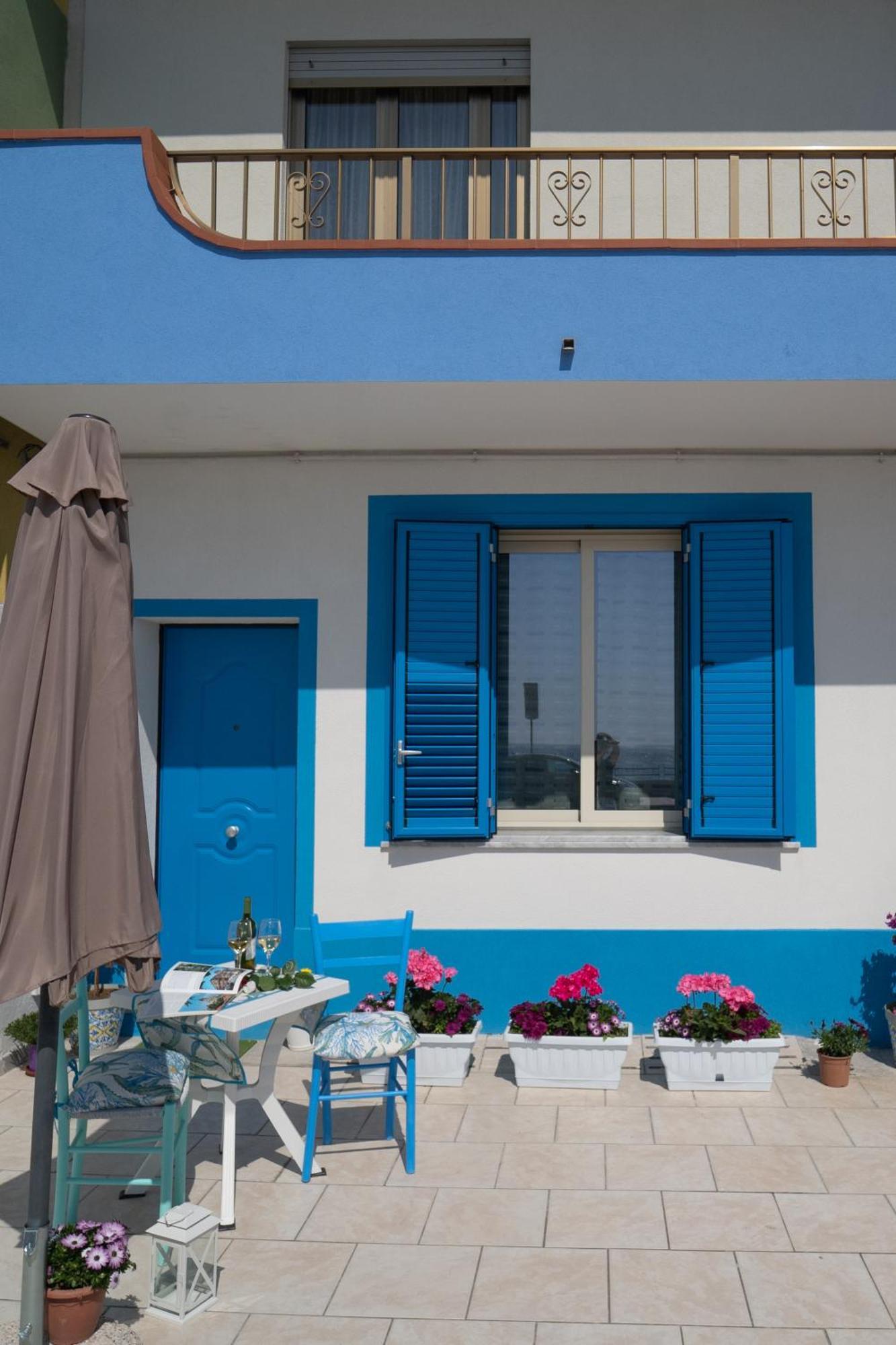 Blue Sicily Apartment Роккалумера Экстерьер фото