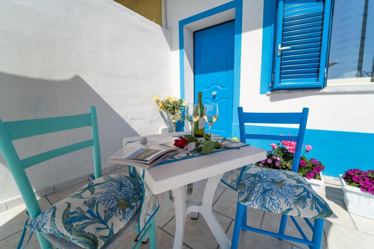 Blue Sicily Apartment Роккалумера Экстерьер фото