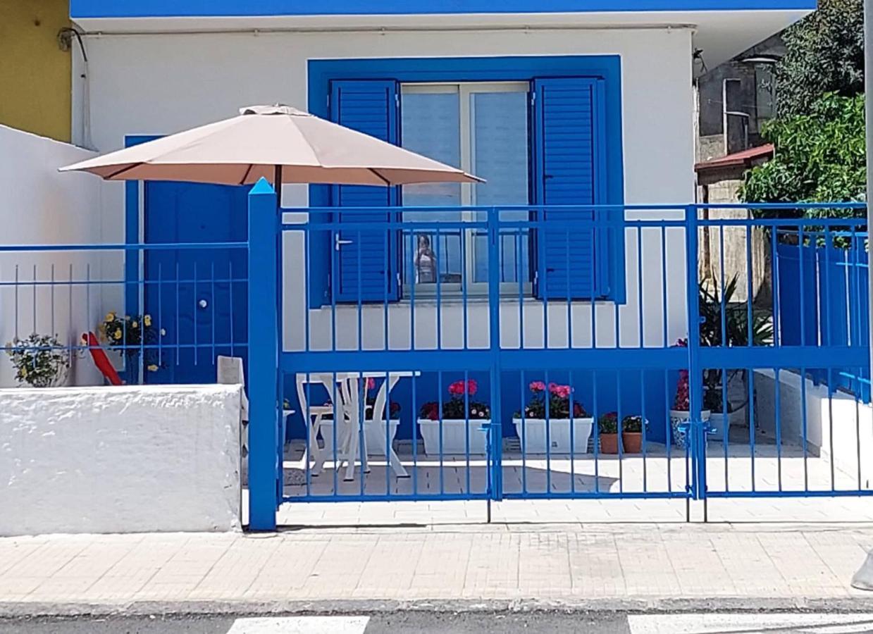 Blue Sicily Apartment Роккалумера Экстерьер фото