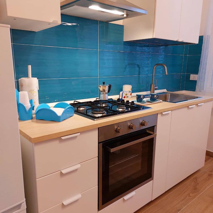 Blue Sicily Apartment Роккалумера Экстерьер фото