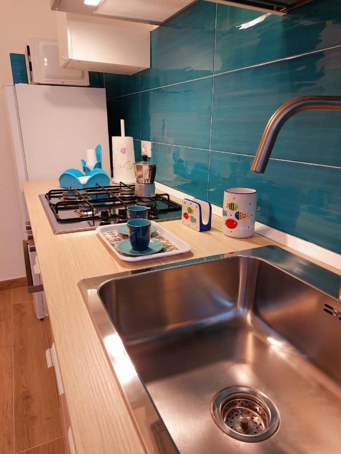 Blue Sicily Apartment Роккалумера Экстерьер фото