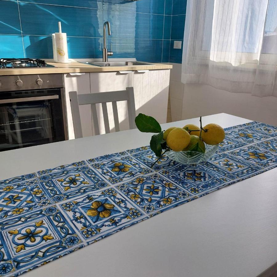 Blue Sicily Apartment Роккалумера Экстерьер фото