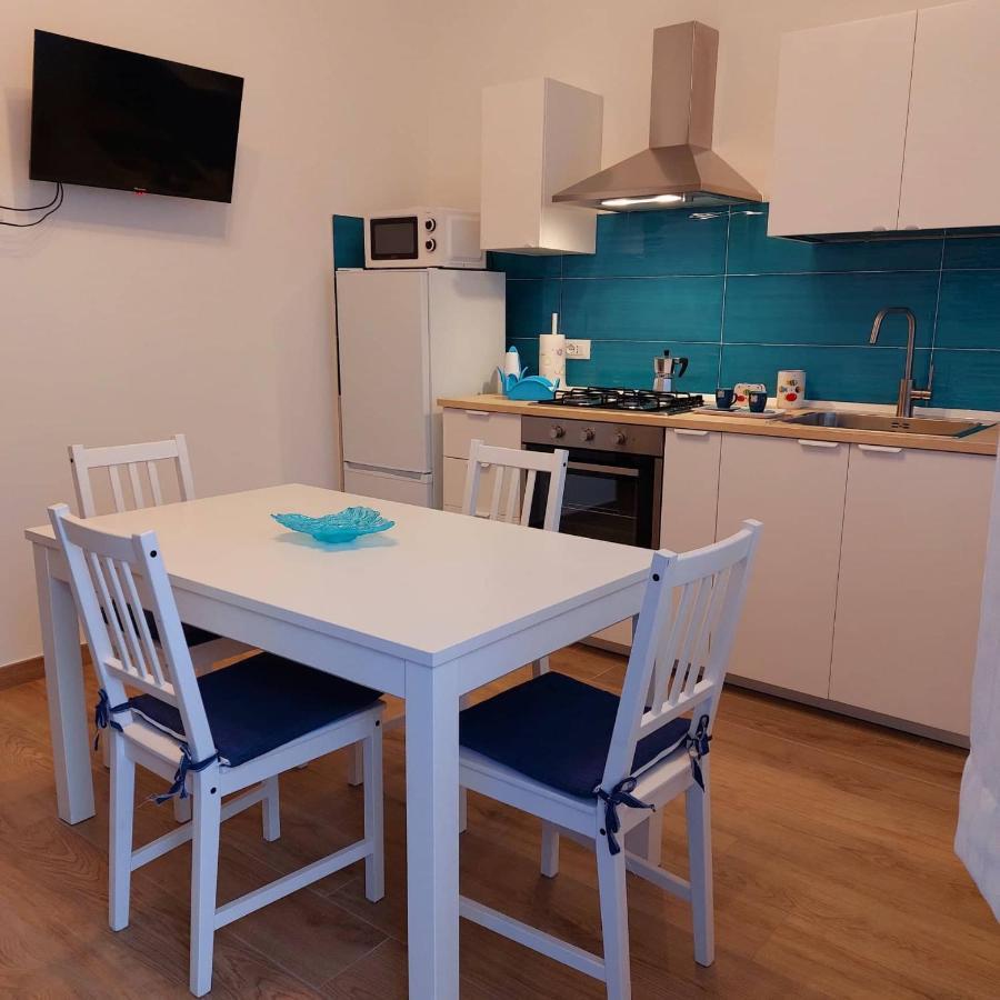 Blue Sicily Apartment Роккалумера Экстерьер фото