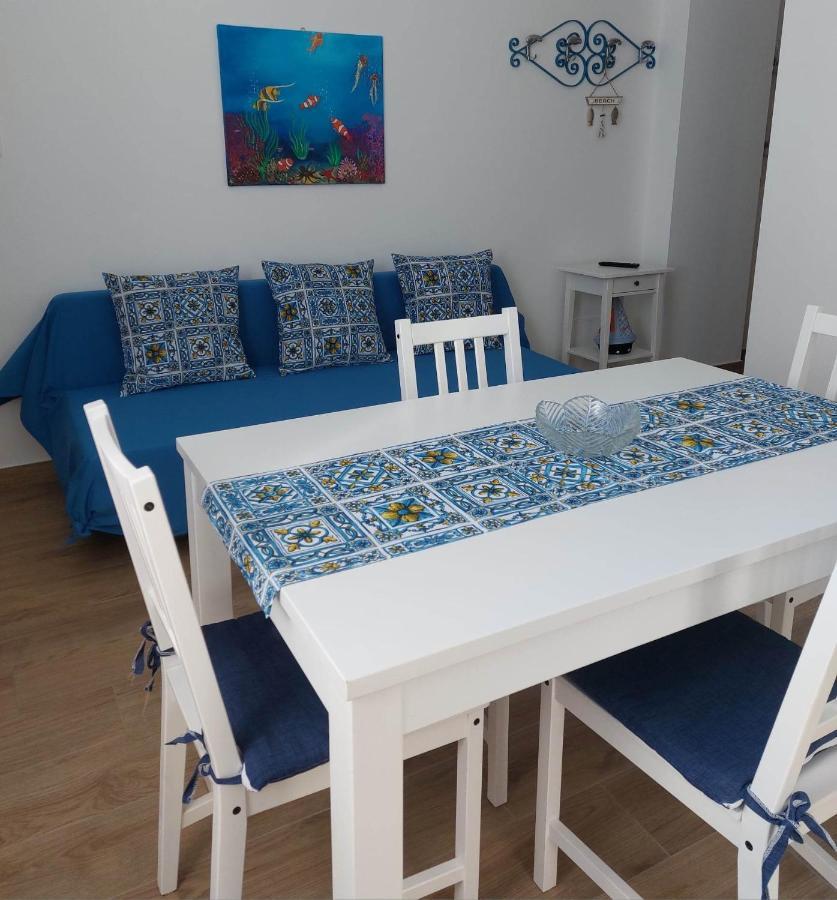 Blue Sicily Apartment Роккалумера Экстерьер фото