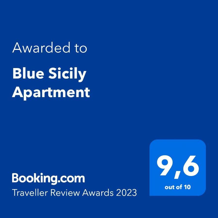 Blue Sicily Apartment Роккалумера Экстерьер фото