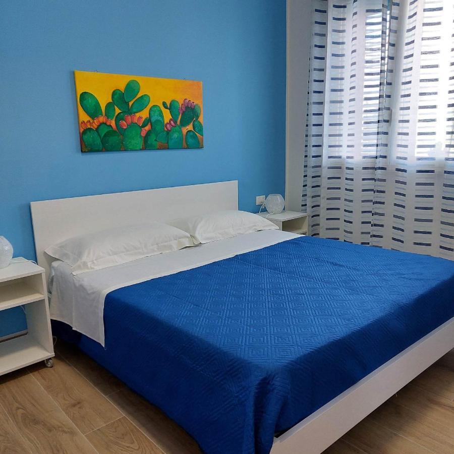 Blue Sicily Apartment Роккалумера Экстерьер фото