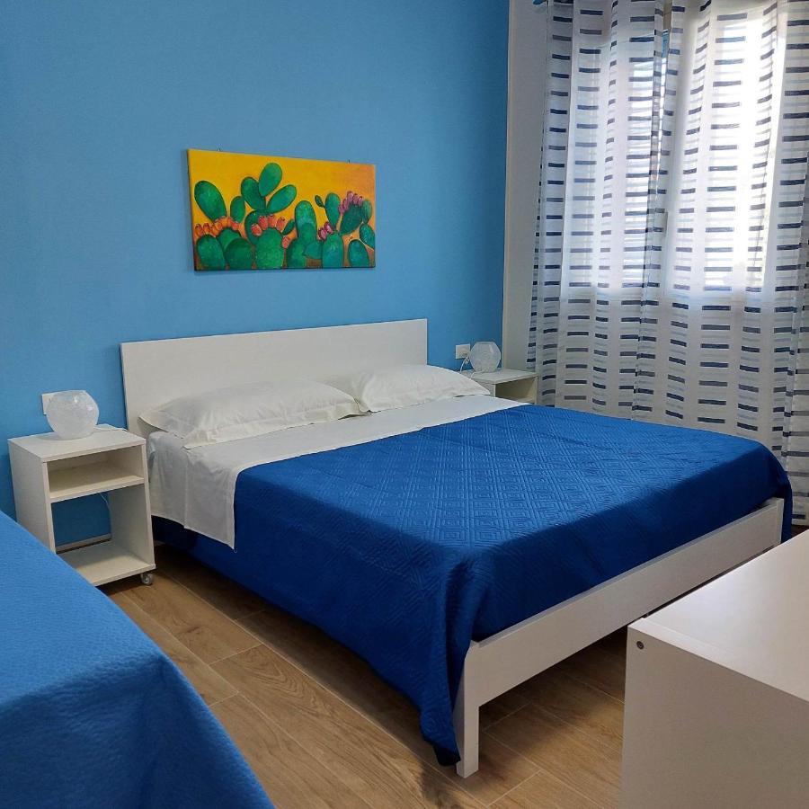 Blue Sicily Apartment Роккалумера Экстерьер фото